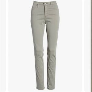 Ag jeans Prima cigarette leg skinny jeans size 27 light green pants